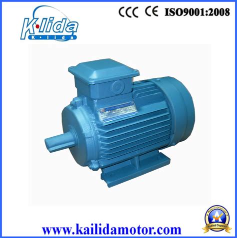 220V 380V 3 Phase 20 HP AC electric Motor (Y2-160L-4-15KW/20HP) - China 220V 380V 3 Phase ...