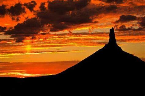 Chimney Rock at sunset | Travel nebraska, Weather underground, Chimney rock nebraska