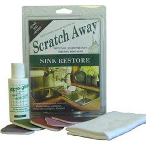 Micromesh Scratch Away Sink Restore Scratch Remover For Stainless Steel ...