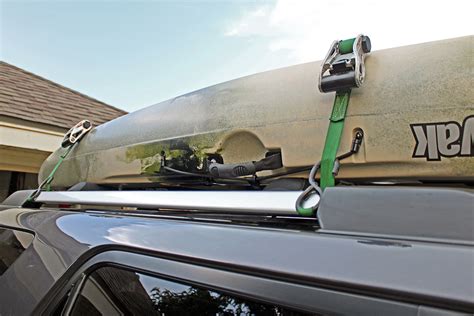 Kayak, Canoe & Paddle Board Roof Rack Carrier for Toyota 4Runner