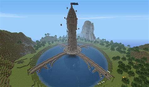 magic tower | Minecraft, Cool minecraft, Minecraft projects