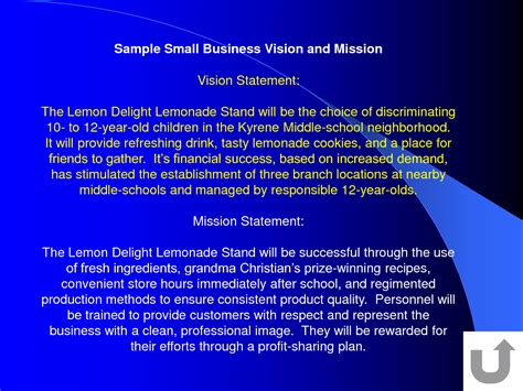 Vision Statement Examples For Business | Vision statement examples, Vision statement, Personal ...