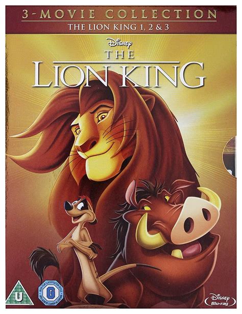 Disney's The Lion King Trilogy [Blu-Ray Box Set] - Walmart.com