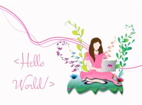 Hello World!!! by Raysa Suarez on Dribbble