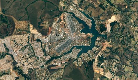 Les photos satellites de Google Maps et Earth s’améliorent