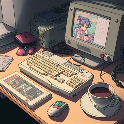 Pin by CinemaStudent on Pixel Art | 90s anime, Computer drawing, Anime style