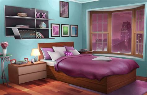 Anime Room Background | Fancy bedroom, Living room background, Fancy ...