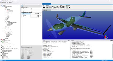 ADS - Aircraft Design Software, OAD - Optimal Aircraft Design