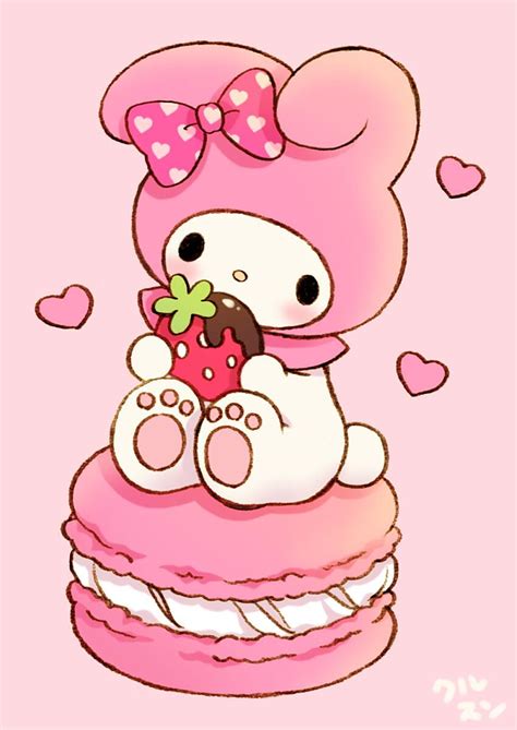 KuromI & My Melody Sanrio , My melody and Creepy cute HD phone wallpaper | Pxfuel