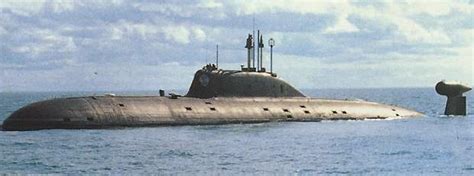 SSN Akula Class (Bars Type 971) Nuclear Submarine - Naval Technology