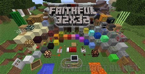 Planet minecraft faithful texture pack 1-10 - miopec