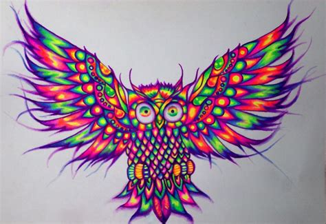 I Use Gel Pens To Create Colorful Art | Bored Panda