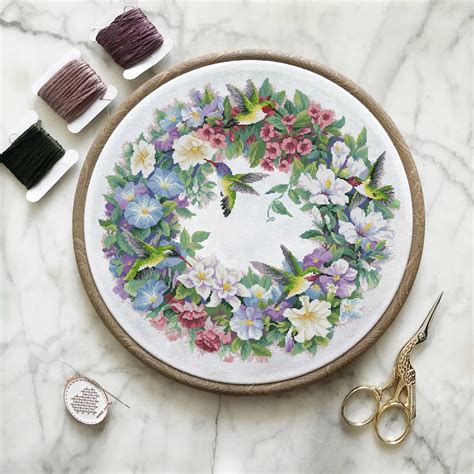 Floral Cross Stitch Patterns