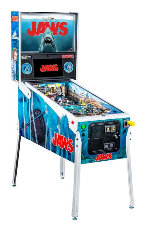 Stern Pinball JAWS Limited Edition • Quality Billiards