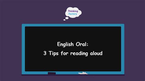 PSLE English Oral – 3 Tips For Reading Aloud