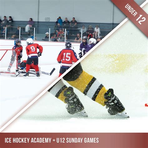 Cockburn Ice Hockey Academy + U12 Sunday Games - Cockburn Ice Arena