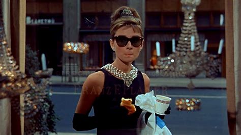 One Iconic Look: Audrey Hepburn's Little Black Dress in Breakfast at Tiffany's (1961) - Tom ...