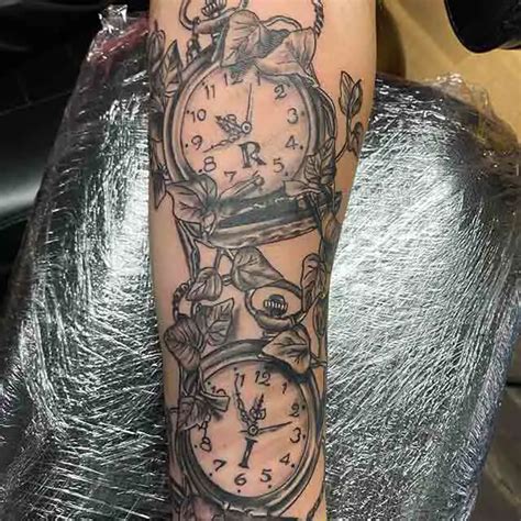 Clock tattoos ideas photos