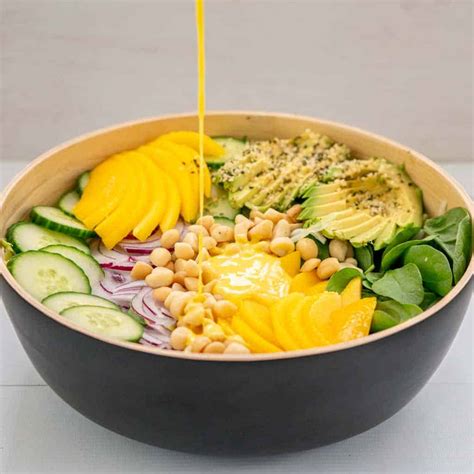 Mango Salad Dressing - Sweet and Creamy - A Crowd Pleaser