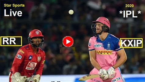 Live Cricket IPL | Kings XI Punjab Vs Kolkata Knight Riders (KXIP v KKR ...