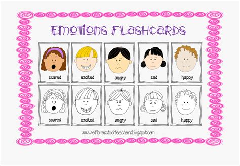 feelings and emotions for kids - Clip Art Library