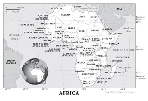 Africa: Physical Geography