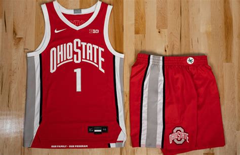 Ohio State Buckeyes Unveil New Men’s, Women’s Basketball Uniforms ...