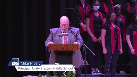 Unity Braxton Middle School holds renaming dedication ceremony : Prince William County Schools ...