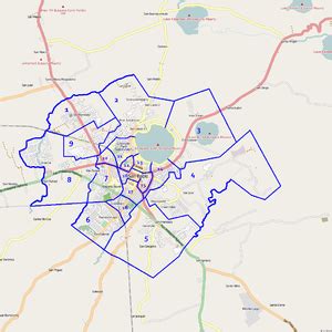 San Pablo City Map - Carina Vivienne