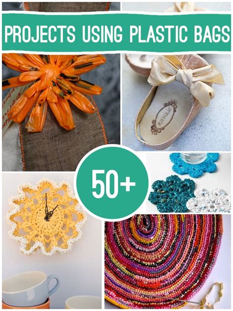 50+ Ways to Upcycle Plastic Bags | Plastic bag crafts, Upcycle plastic ...