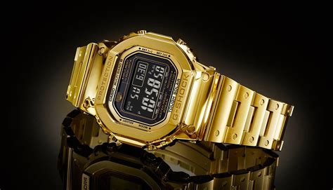 Just Because: The Solid 18 Karat Gold G-Shock 'Pure Gold' G-D5000-9JR - Watch Dandy