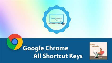 Google Chrome All Shortcut Keys - YouTube