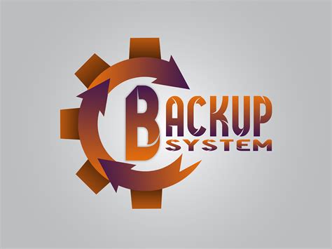 Backup System by Montazar.HN on Dribbble