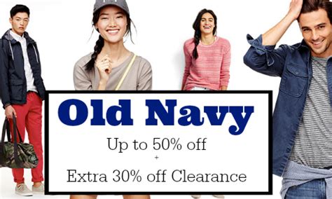 Old Navy Coupon Code: Up To 50% off + Extra 30% off Clearance :: Southern Savers