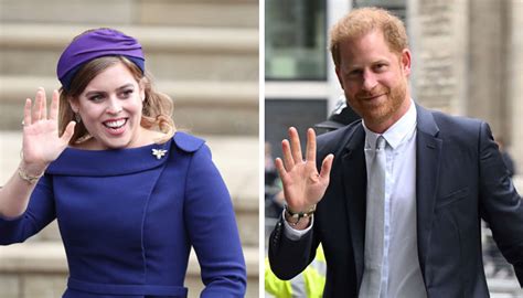 Princess Beatrice set to ‘heal’ rift between Prince Harry and the Royal ...