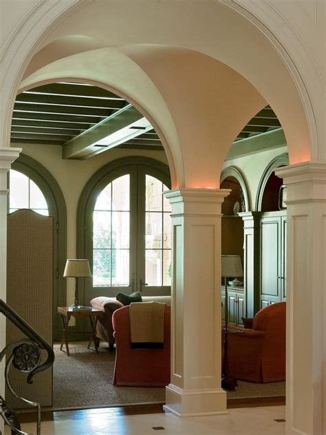 Barrel Vaulted Ceiling | Barrel vault ceiling, Architecture details, Vaulted ceiling