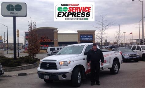 Go Service Express | Milton Toyota Dealer Ontario