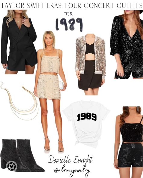 Taylor Swift Concert Outfits 1989 | Taylor swift 1989 tour outfits ...