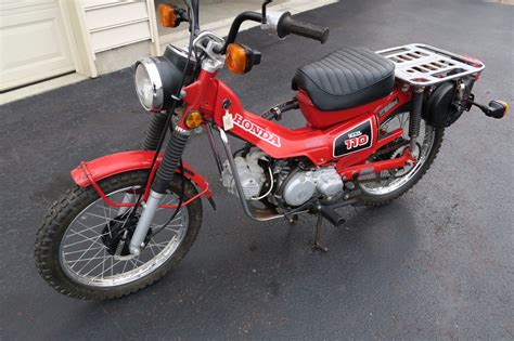 1986 Honda CT110 for sale on BaT Auctions - closed on March 10, 2017 (Lot #3,447) | Bring a Trailer