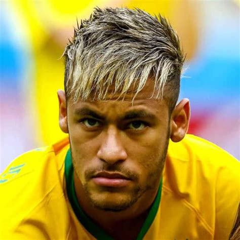 14 Best Neymar Hairstyles & Haircuts Ideas With Picture