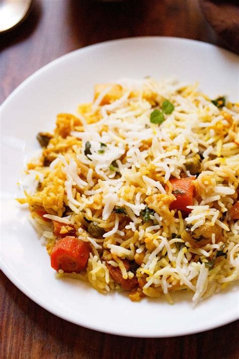 Veg Biryani Recipe | Hyderabadi Veg Dum Biryani » Dassana's Veg Recipes