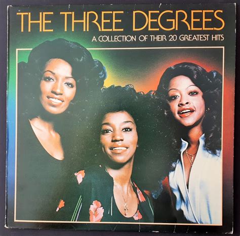 Three Degrees A Collection Of Their 20 Greatest Hits LP | Buy from Vinylnet