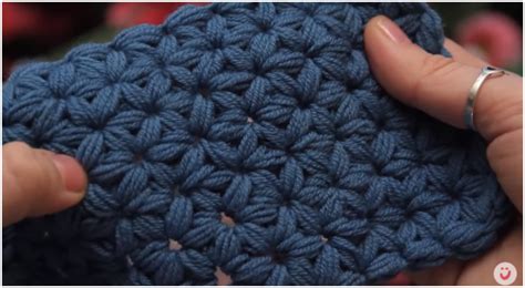 Learn To Crochet Jasmine Stitch - Love Crochet