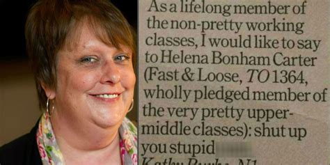 Kathy Burke just reminded us how people used to insult each other ...