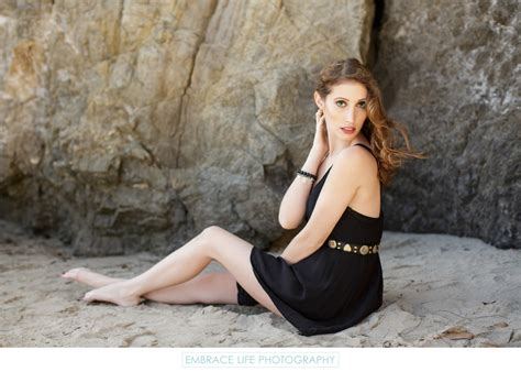 Portrait Photography on the Beach in Malibu - Los Angeles Family ...