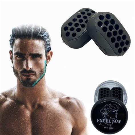 Buy Excel Jawline Exerciser for Powerful Jaw Workout, Jaw Trainer Neck and Face, Define Your ...