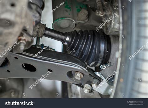 Closeup New Cv Joint Rubber Boot Stock Photo 1758376973 | Shutterstock