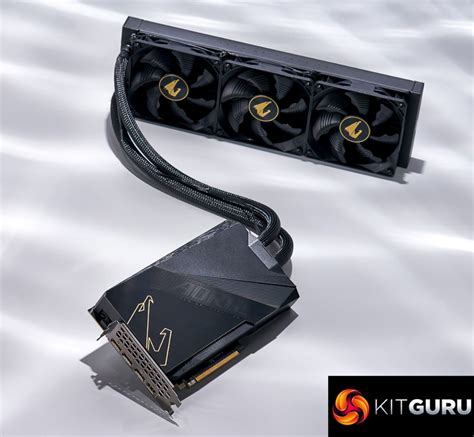 Gigabyte Aorus RTX 3090 Ti Xtreme Waterforce Review | KitGuru- Part 14