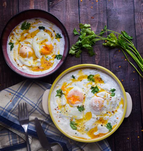 Turkish Eggs (Cilbir) Recipe - Recipes for the regular homecook