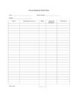 Editable Volunteer Spreadsheet Excel In 004 Volunteer Hours Log Volunteer Hours Log Sheet ...